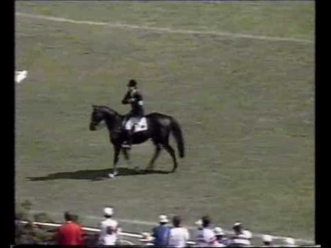 Jappeloup (SF) & Pierre Durand (FRA) winning 1988 Olympic Gold medal