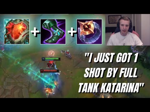 Katarina's HEARTSTEEL 1SHOT Jankos