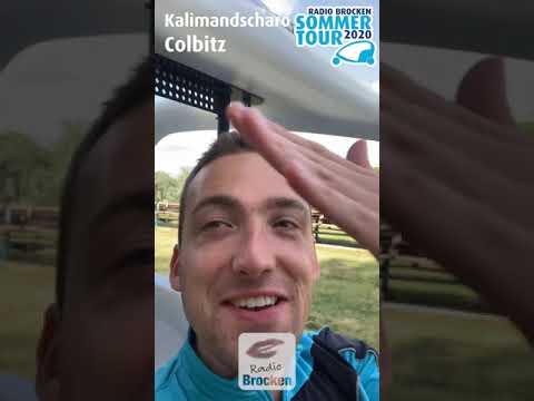 Radio Brocken Sommertour - Mit der Rikscha durch Sachsen-Anhalt Tag #4