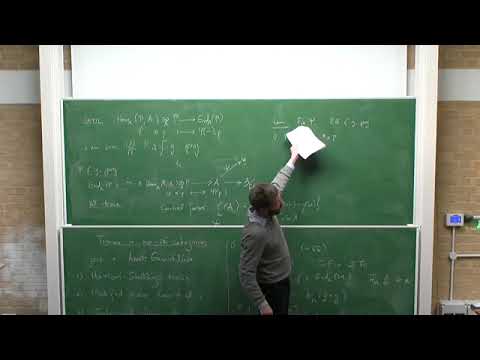 Prof. Ingo Runkel | Traces in non-semisimple categories