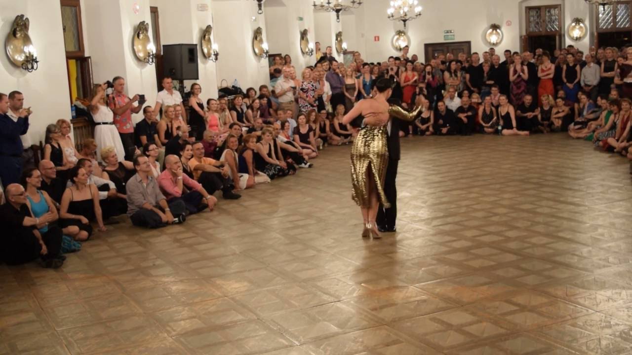 Carlos & Brigita Rodriguez  Brzeg 2016 Milonga and Tango 3,4-4