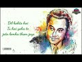 Kishore Kumar Best Song Whatsapp Status Old Is Gold Status