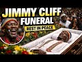 Jimmy Cliff wife and his Emotional speech at the funeralof jimmy Cliff will make you cry rip legend 