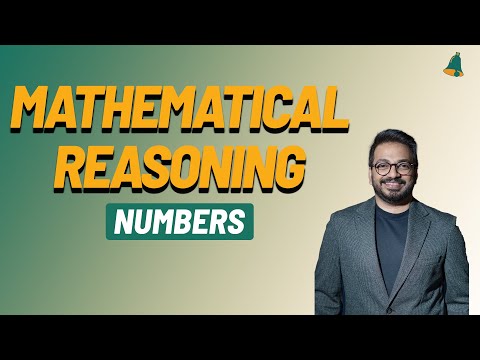 Mathematical Reasoning — Numbers — webinar thumbnail