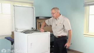 Dryer Repair - Replacing the Drum Support Roller (Whirlpool Part# 37001042)