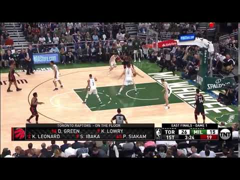 [Eurostep] Ante ayuda frontal |Paskal Siakam|#Raptors|#NBA