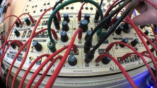 Video thumbnail for Sputnik 4 Tap Delay Dual Crossfader Fun by Muff Wiggler