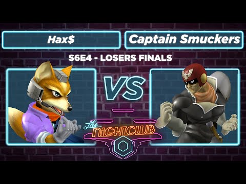 The Nightclub S6E4: Hax$ vs Captain Smuckers - Losers Finals SSBM