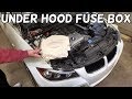 JAK OTWORZYĆ SKRZYNKĘ BEZPIECZNIKÓW SILNIKA W BMW E90 E91 E92 E93