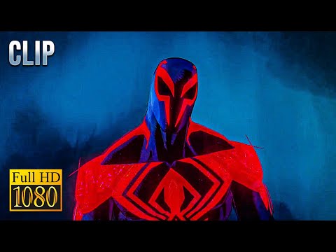 Spider-Man Across The Spider Verse (2023) HD Scene Spanish Subtitles.