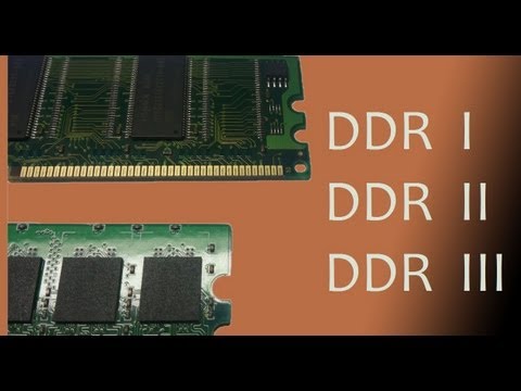 The Difference Between DDR 1/2/3 RAM cards
