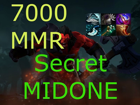 Secret.MidOne Plays Axe ( High MMR gameplay )