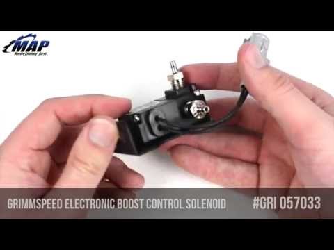 Grimmspeed 3-port Electronic Boost Control Solenoid | Mitsubishi Evo X