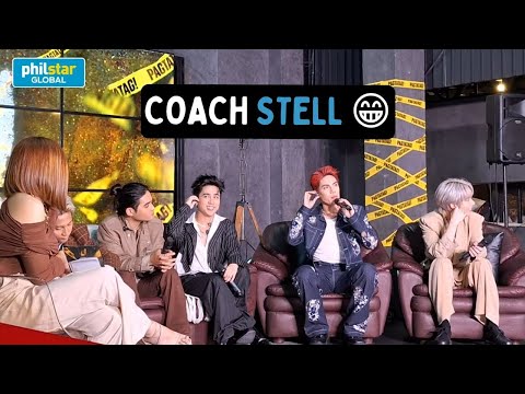 Josh and Pablo calls Stell 'Coach' – SB19 Pagtatag interview