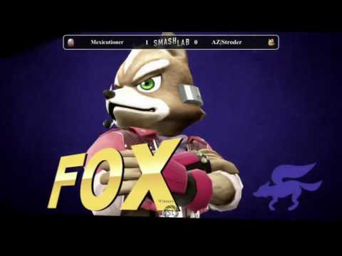 TSL42 Winners Semis - Mexicutioner (Sheik) vs AZ|Stroder (Fox)