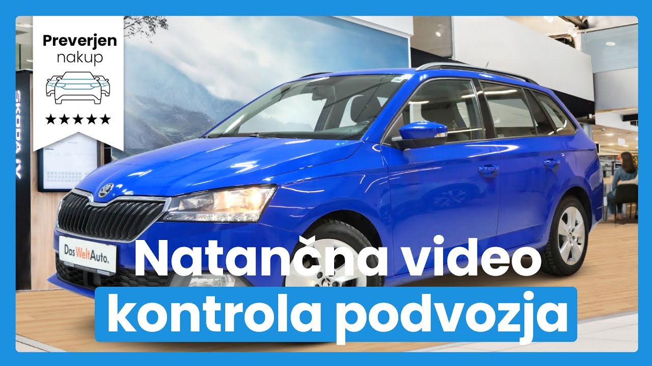 Škoda Fabia Ambition Combi 1.0 TSI