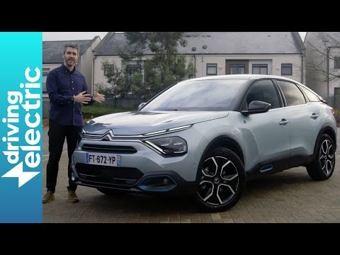 Citroen e-C4 electric car review – DrivingElectric