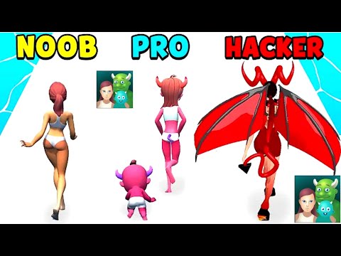 Welcome to Fairy Rush💦: Genetic🍑 Fusion! 🧚 🧬The BEST NEW FREE game for all GIRLS and BOYS.|| BBC 🍑👋💦