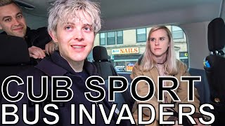 Cub Sport - BUS INVADERS Ep. 1312
