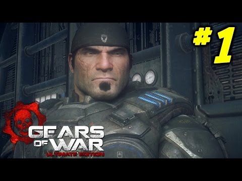 Gears of War Ultimate Edition Walkthrough Part 1 (XBOX ONE)