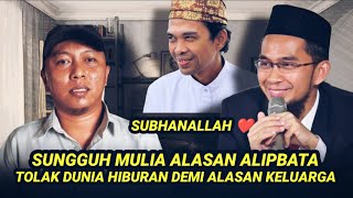 Download lagu SUBHANALLAH 😭 Tak Disangka Ternyata Alipbata Memiliki Alasan Mulia Mengapa Tolak Dunia Entertainment mp3 Download lagu SUBHANALLAH 😭 Tak Disangka Ternyata Alipbata Memiliki Alasan Mulia Mengapa Tolak Dunia Entertainment mp3