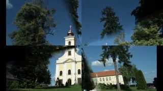 preview picture of video 'Somogyvár - templom és kálvária+Kupavár'