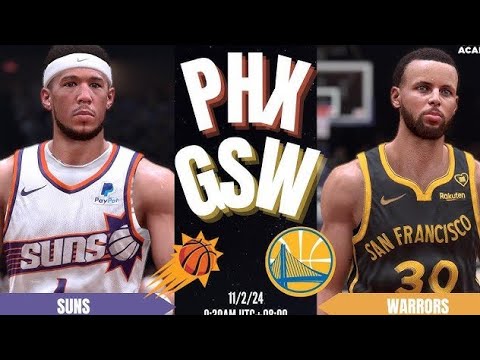 Golden States Warriors vs Phoenix Suns My League Episode #14