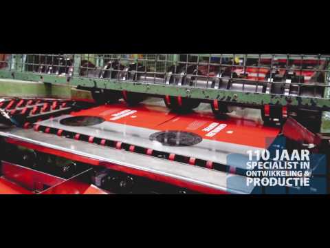 Bedrijfsfilm van Zaanlandia Blik