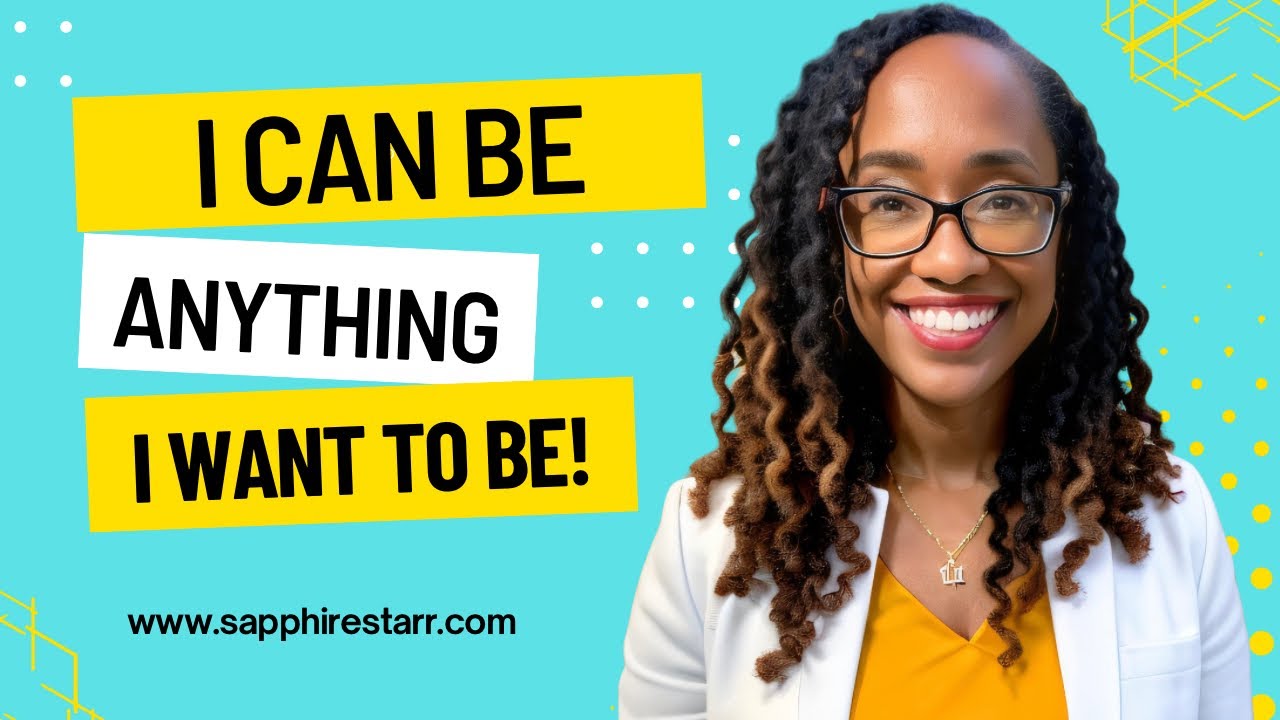 Promotional video thumbnail 1 for Sapphire Starr- International Motivational Speaker