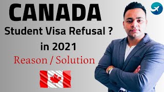 VISA REFUSAL - TOP 3 Reason why your Canada Visa Refused ?