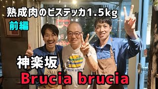 日本で食べる最高のビステッカBrucia Brucia