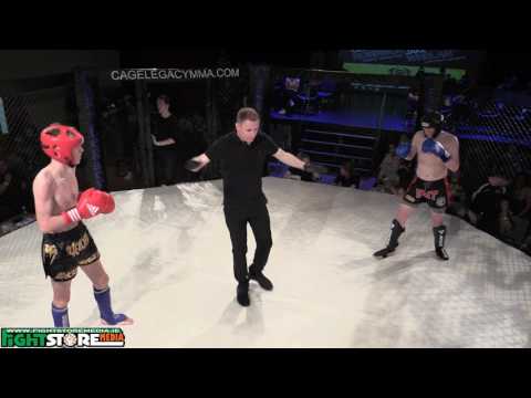 Jake Whelan v Ciaran Robinson - Cage Legacy Kickboxing 2