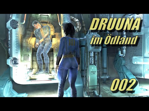 DRUUNA im Ödland ☢️ #002 - Zeitreisen für Anfänger - Fallout 4 Fan Movie in Deutsch