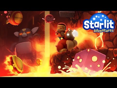 Starlit Adventures PS4 Trailer