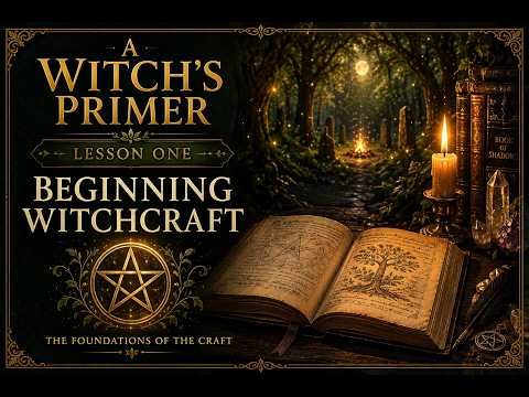 A Witch’s Primer – Lesson 1: Beginning Witchcraft Basics