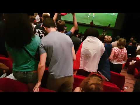 Coupe du monde foot 2018 Biarritz Gare du Midi, 1er but France