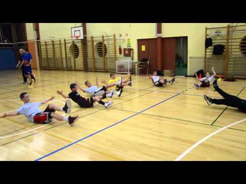 Kbands Slovenia - Trening s kinetičnimi elastikami v KK Vrhnika