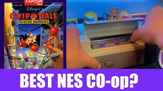 Chip ’n Dale: Rescue Rangers NES - The Ultimate Co-Op Adventure!