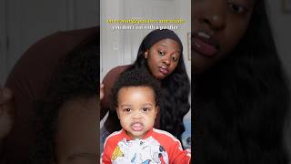 When your TODDLER won’t let you speak #shorts