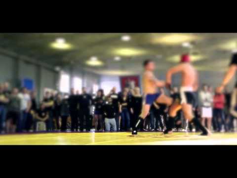 Football hooligans: Red Blue Warriors  (CSKA Moscow)