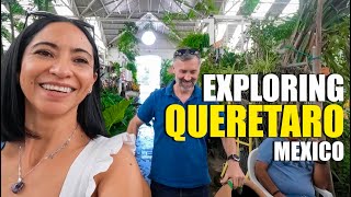 Let's Explore Queretaro Mexico - Mercado de las Flores