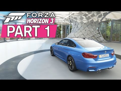 Forza Horizon 3 - Let's Play - Part 1 - "Welcome To Australia, Off The Chain Showcase" | DanQ8000