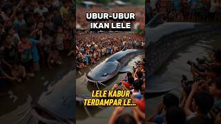 Download lagu Ubur ubur ikan lele, ayo kita tangkap le.... 🤣 #shorts #uburuburikanlele #leleraksasa #lele mp3