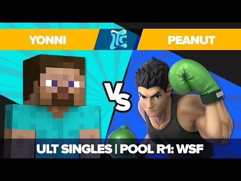 yonni vs Peanut - Ultimate Singles R1 Pools: WSF - Low Tide City | Steve vs Little Mac