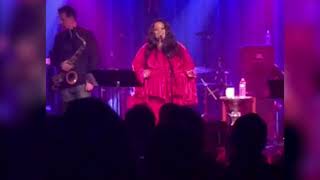 Maysa Performing &quot;You Are Not Alone&quot;