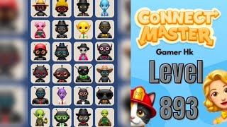Connect Master level 893 Walkthrough Solution 