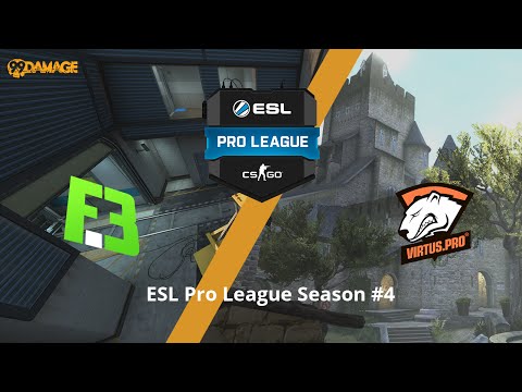 Flipsid3 Tactics vs. Virtus.pro - Spieltag 22, ESL Pro League Season #4