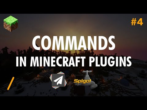 Ep4. Commands & Tab Complete - Minecraft Plugin Development