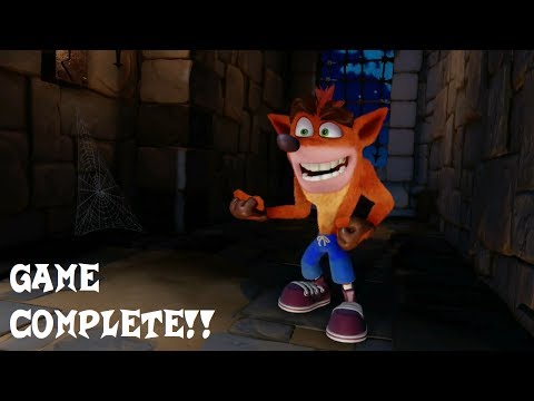 James's Crash Bandicoot N.Sane Trilogy Commentary (Crash 1 Finale)
