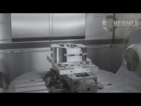 Hermle C 32 U Schwerzerspanung